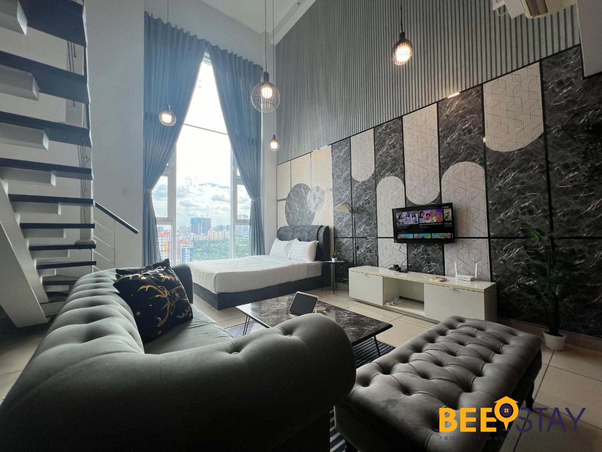 The Scott Garden Kuala Lumpur by BeeStay Management Exterior foto