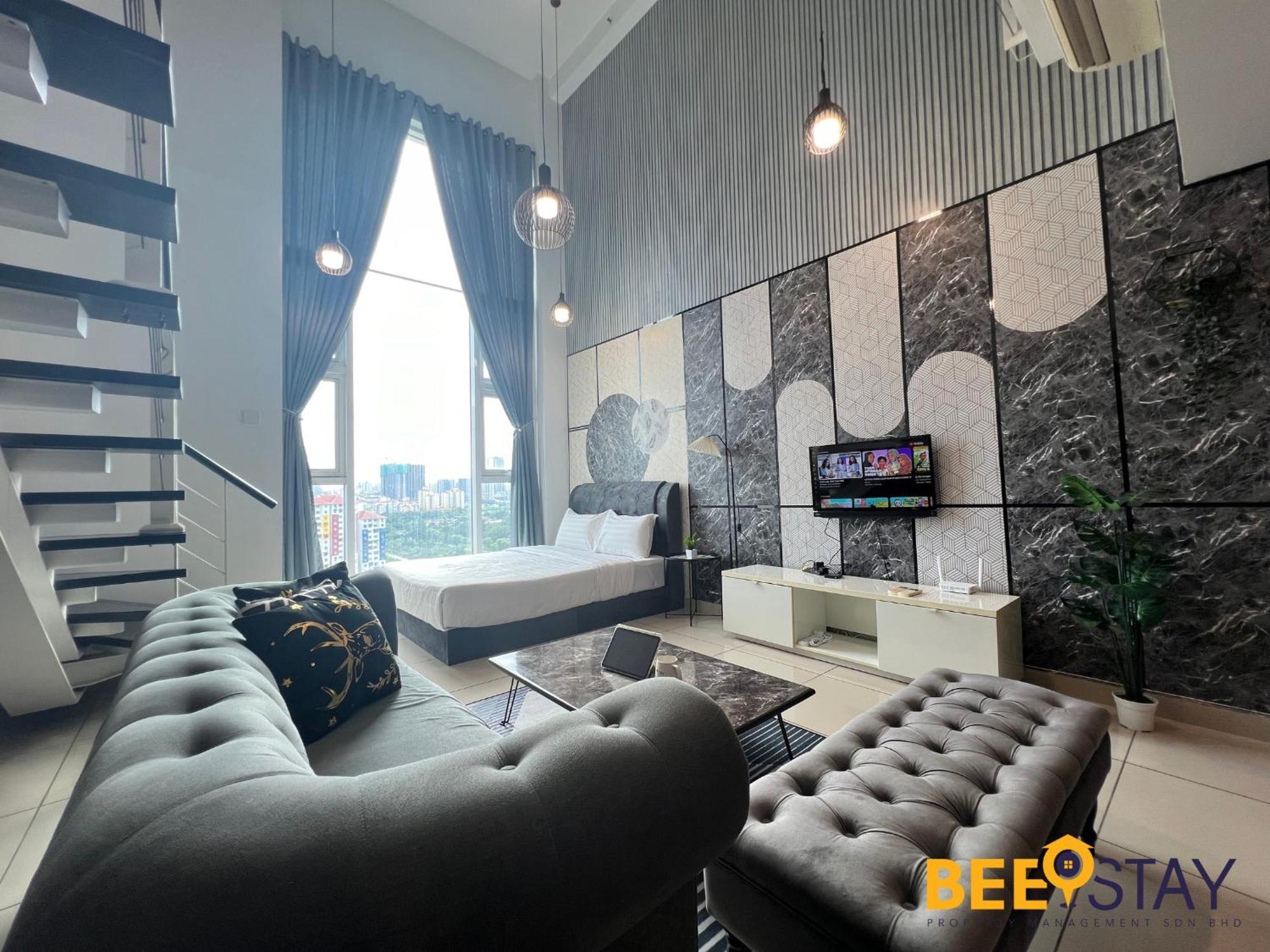 The Scott Garden Kuala Lumpur by BeeStay Management Exterior foto
