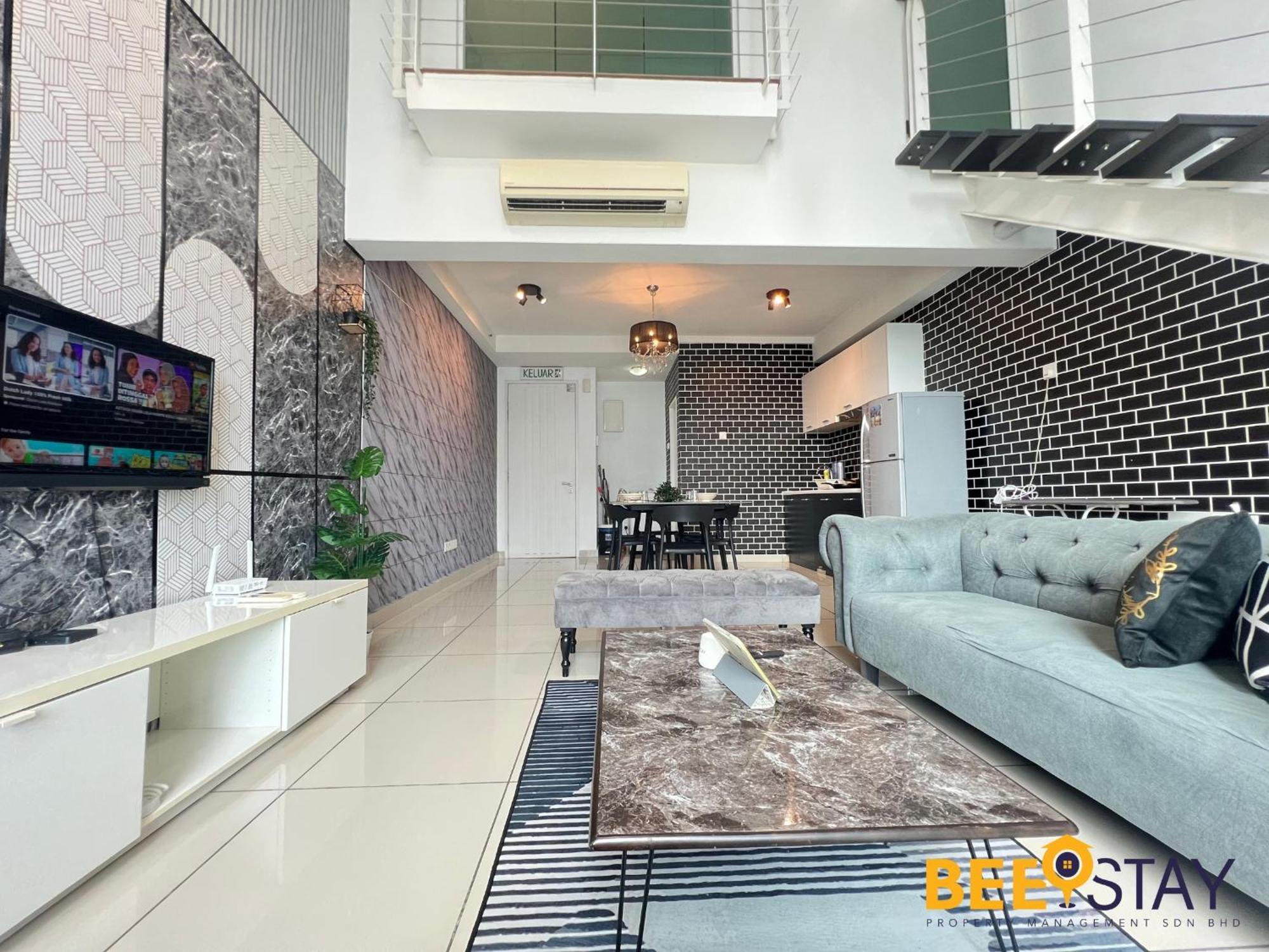 The Scott Garden Kuala Lumpur by BeeStay Management Exterior foto