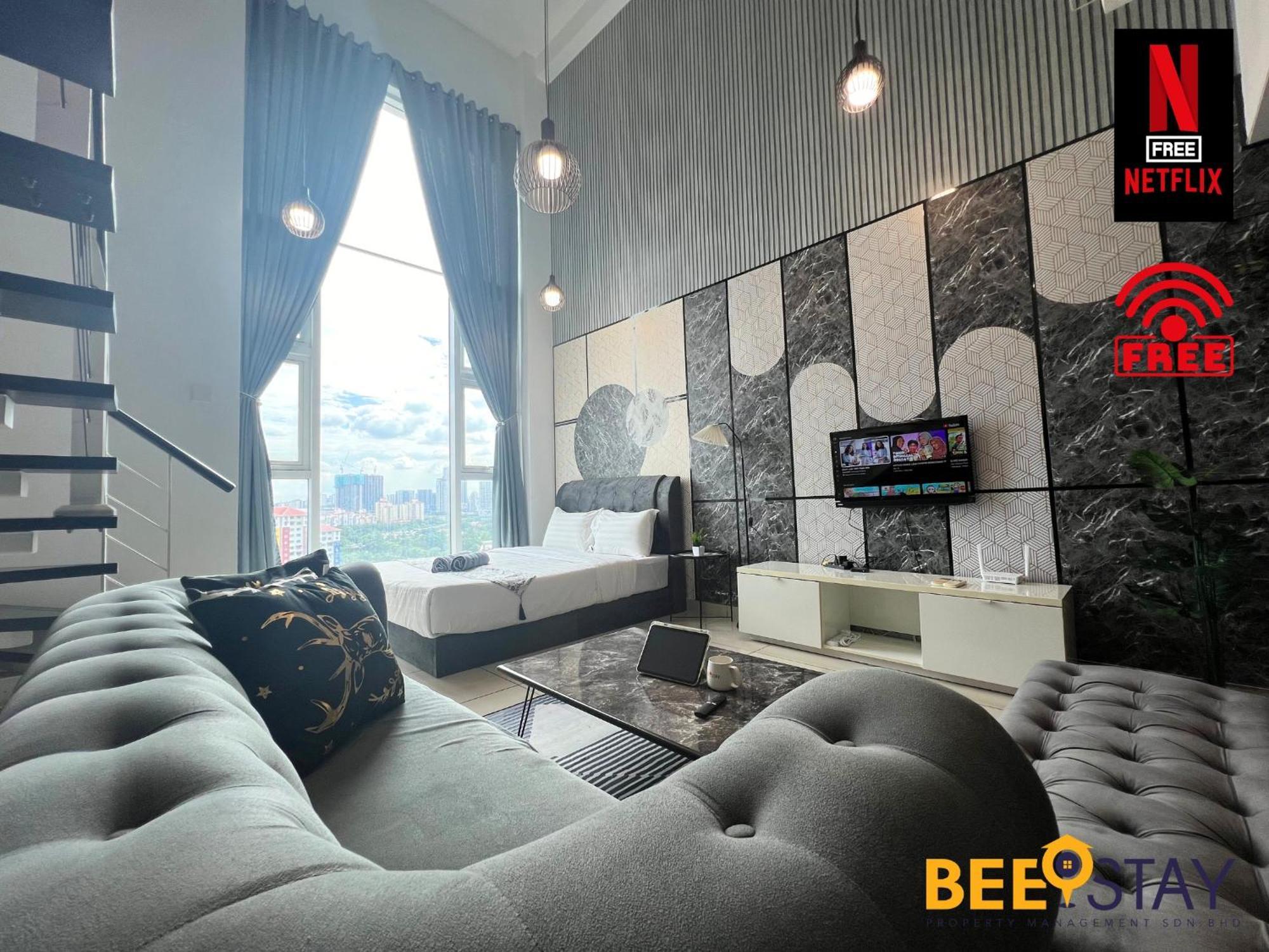 The Scott Garden Kuala Lumpur by BeeStay Management Exterior foto